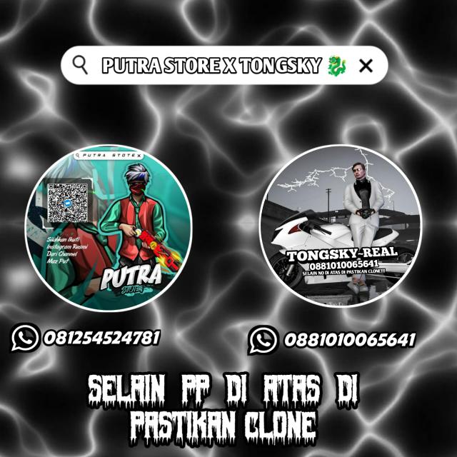 STOK PUTRA STORE X TONGSKY FEMES Whatsapp group