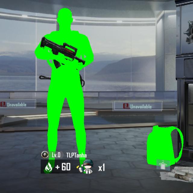 Bad group magic bullet green body