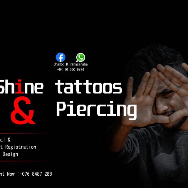 Shine tattoo piercing Whatsapp group