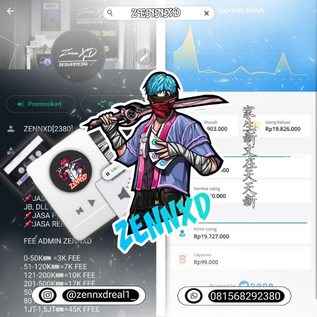 STOCK ZENNXD X OWN Whatsapp group