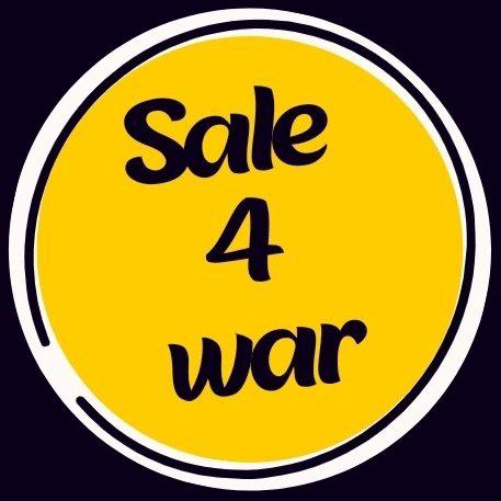Sale 4 War 