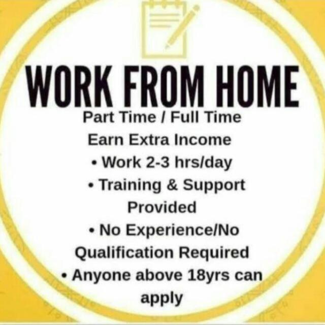 ? Work From Home ?