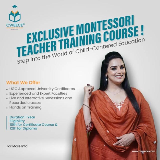 Ttc course (മോണ്ടിസോറി ttc, preprimary ttc, arabic ttc)only ladies????️