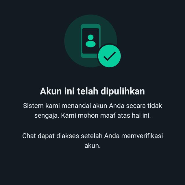 JASA UNBANNED WA KENON