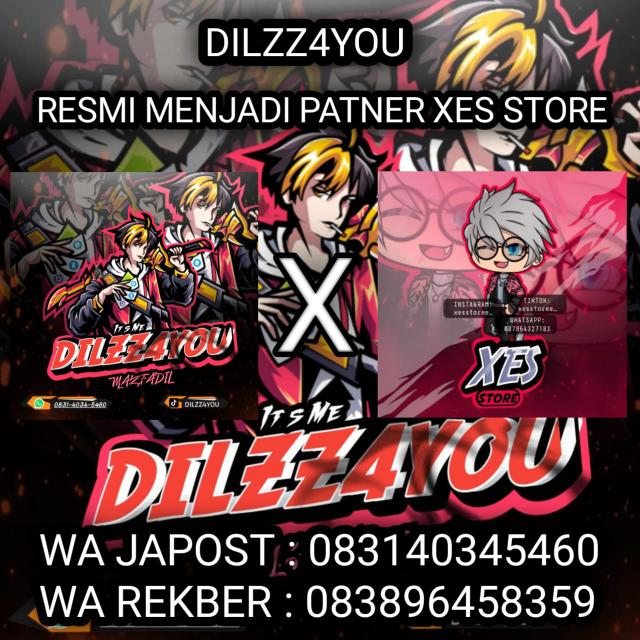 STOK DILZZ4YOU x XES STORE Whatsapp group