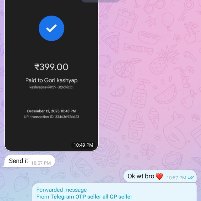 WhatsApp OTP seller Whatsapp group