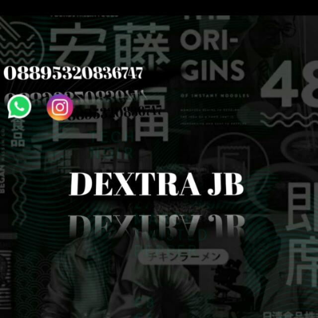 STOK DEXTRA SUGA X OWN Whatsapp group