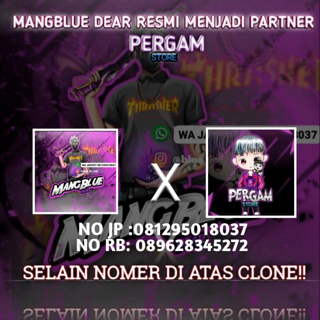 STOK MANG BLUE DEAR X PERGAM 1 Whatsapp group