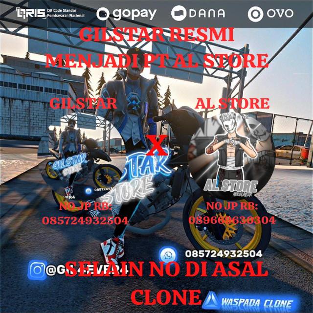 STOK GIAN X AL Whatsapp group