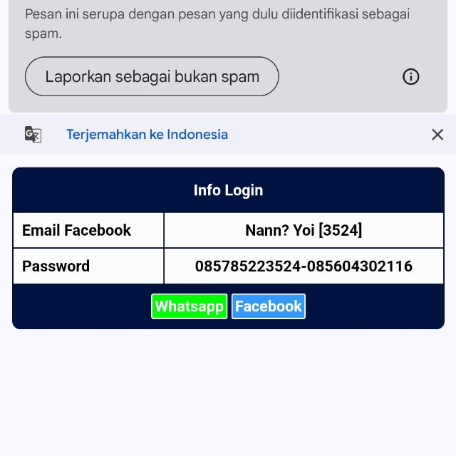 STOK RESS NANN Whatsapp group