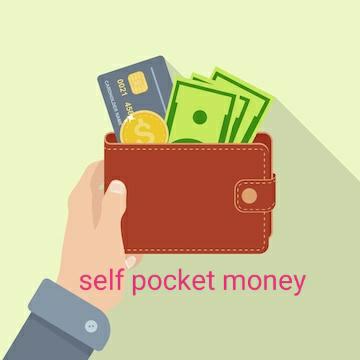 Self Pocket money Whatsapp group