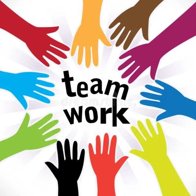 Team work Whatsapp group