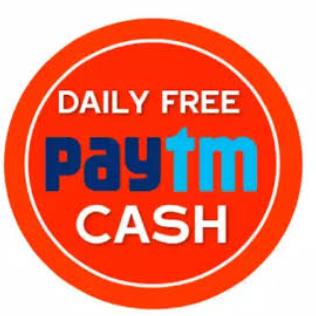 Earn deily Paytm cash 