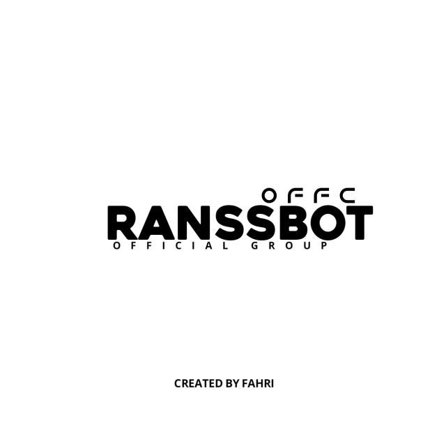 RANSS BOTZ Official Whatsapp group