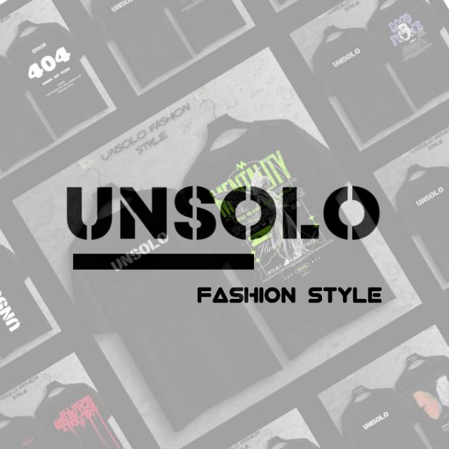 ⭕UNSOLO  FASHION  STYLE ?