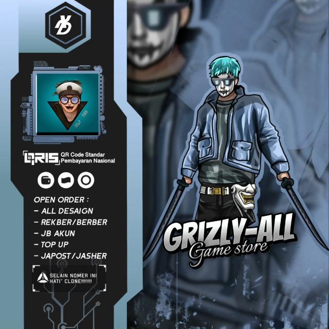 JB || GRIZLY STORE|ALL GAME