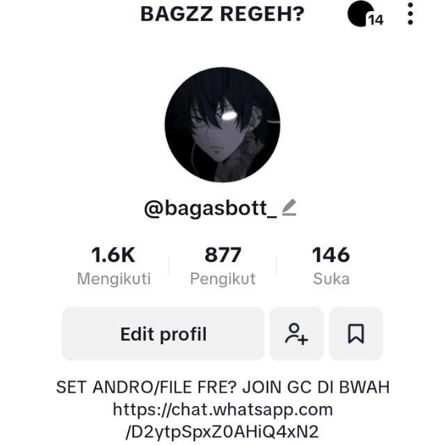 SETING FILE BRUTAL BAGZZ Whatsapp group