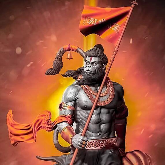 Up Bajrang dal Jai Shree Ram ?