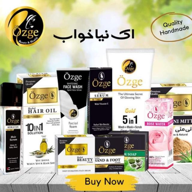 Ozge Herbal beauty products❤
