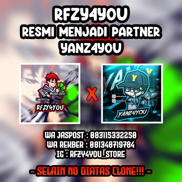 STOK RFZY4YOU STORE X YANZ4YOU Whatsapp group