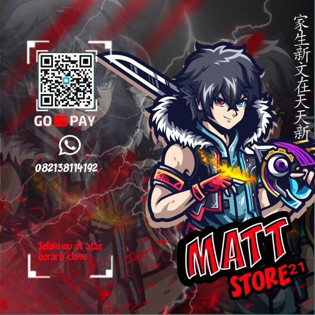 Stock MATT STORE OWN X STORE Whatsapp group