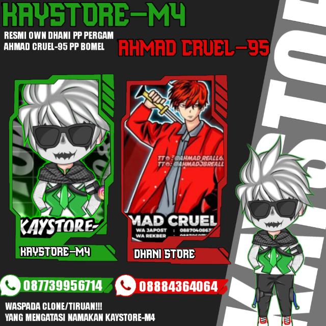 STOKGC KAYSTORE M4 Whatsapp group