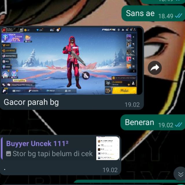 UNCHECK PERTALITE AES Whatsapp group