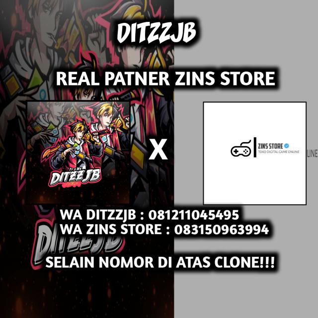 STOCK DITZZJB X ZINS STORE Whatsapp group