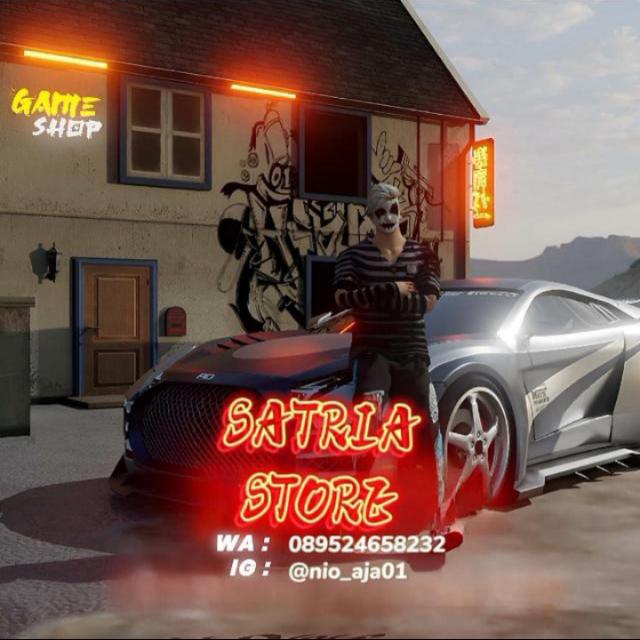 STOK SATRIA STORE X OWN Whatsapp group