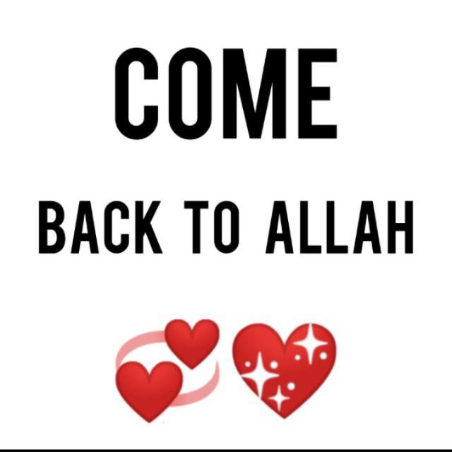 Come back to Allah Whatsapp group