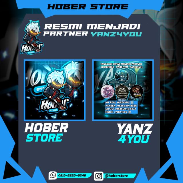 STOK HOBER STORE X YANZ4YOU 3 Whatsapp group