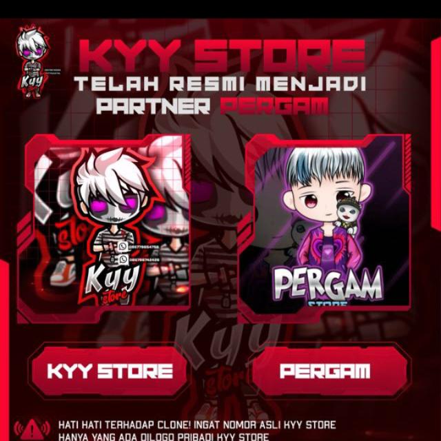 STOCK KYY STORE X PERGAM CRUEL Whatsapp group