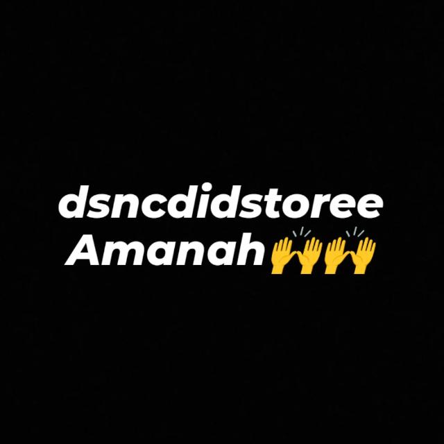 STOCK BY DSNCDIDSTORE X OWN Whatsapp group