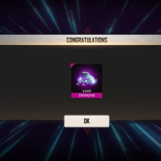Free Fire free diamond