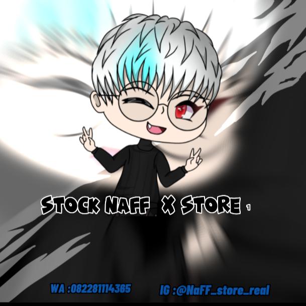 STOCK NaFF x store Whatsapp group