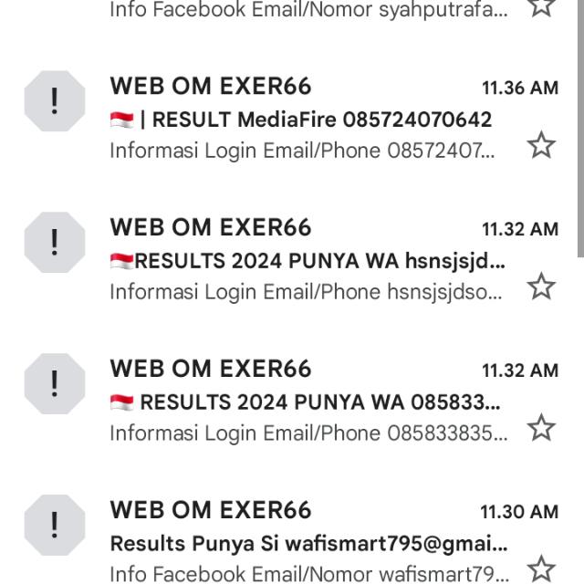 INPO JASTEB OM EXER6661 Whatsapp group