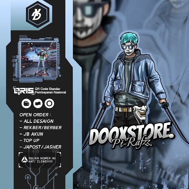 STOCK AKUN RESS BY DOSTORE x RAFZSTORE x RIAN STORE