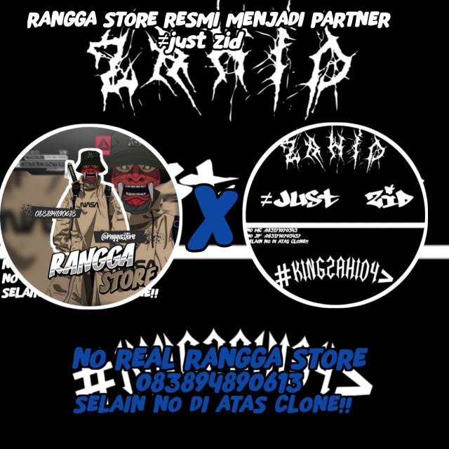 STOK just zid RANGGA STORE Whatsapp group