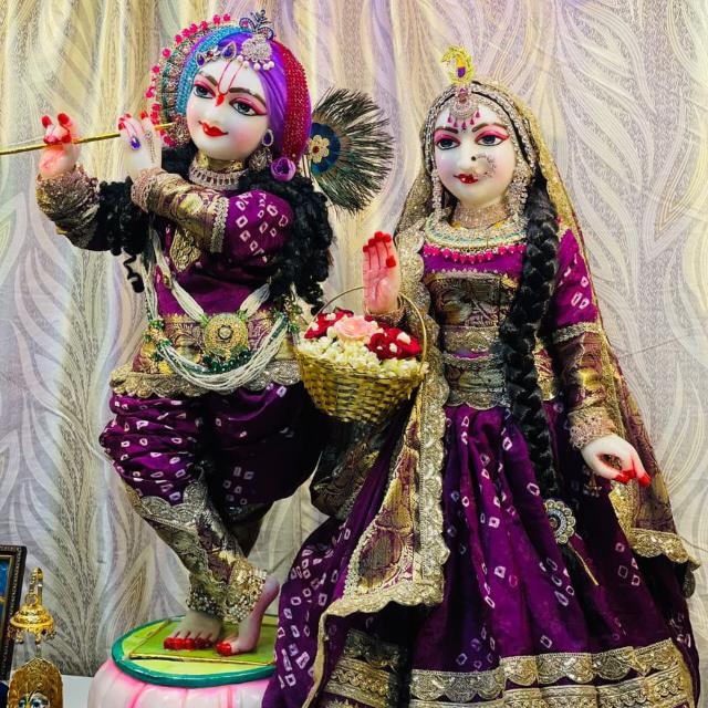 ???✨? Divine Affection Cascade: RadhaKrishnaChandra's Love Elixir