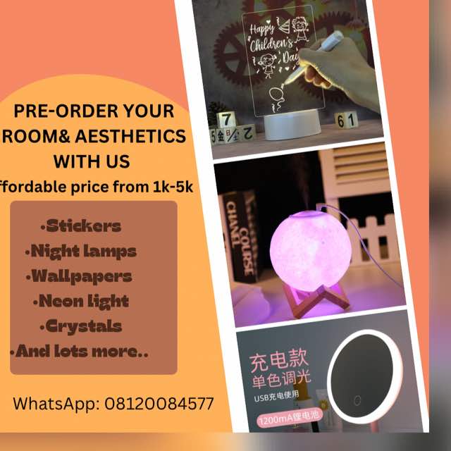 WEARS DECOR PRE ORDER Whatsapp group
