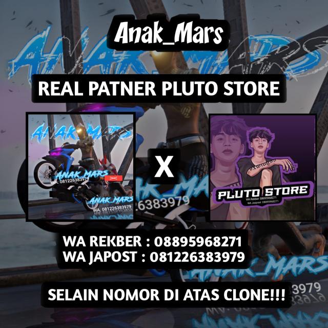 STOK PLUTO STORE MARS STORE Whatsapp group