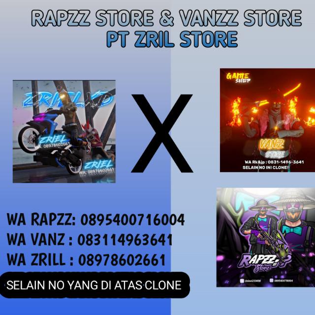 STOCK RAPZ X VANZZ PT X ZRIEL Whatsapp group