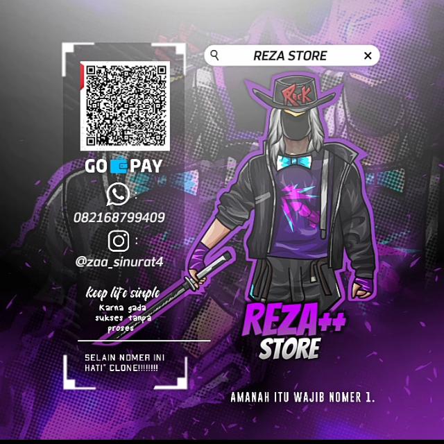 REZA STOREE Whatsapp group