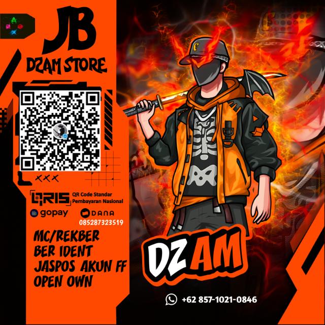 STOK DZAM STORE X OWN Whatsapp group