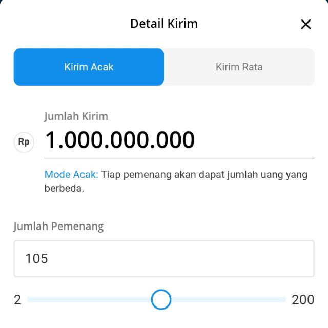 PERSIAPAN DANA KAGET 1jt Whatsapp group