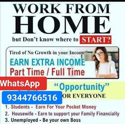 Online part time job