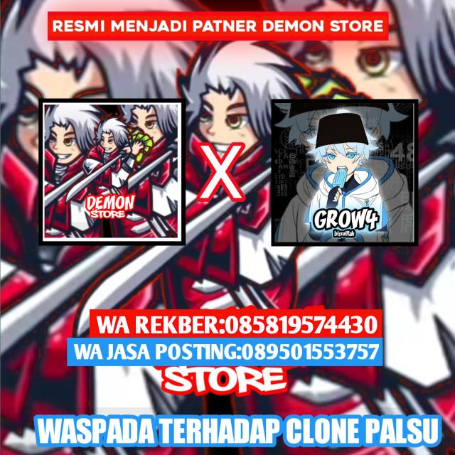 STOK ALL JB DEMON STORE 2 Whatsapp group