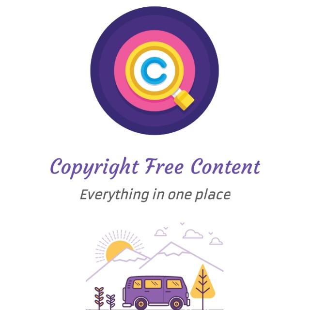 Copyright free video and audio Whatsapp group