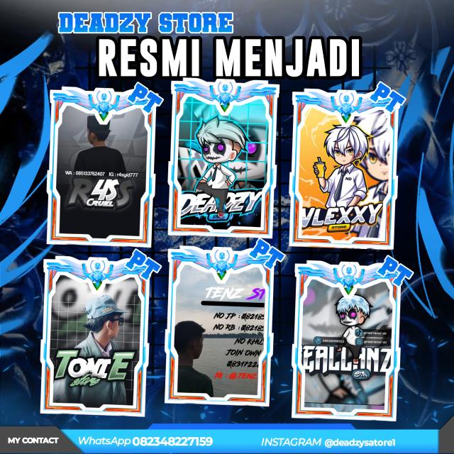 GC² || DEADZY STORE ALL GAME