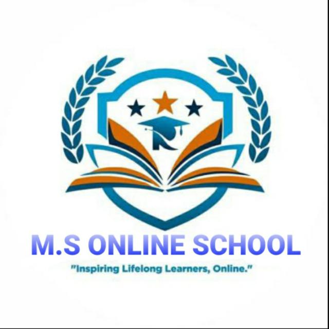 M.S ONLINE SCHOOL GRADE 6 (2024)
